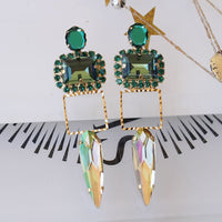 Peridot Emerald Earrings