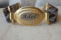 Personalized Name Id Bracelet