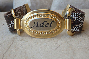 Personalized Name Id Bracelet