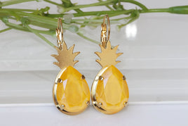 Pineapple Earrings