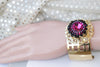 Pink Cuff Bracelet