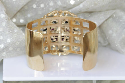 Pink Cuff Bracelet