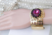 Pink Cuff Bracelet