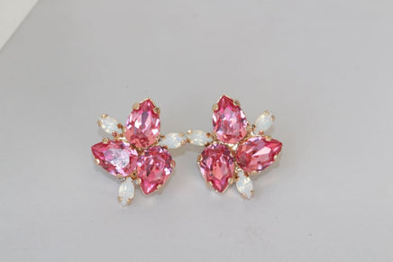 Pink Earrings