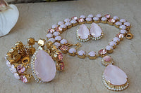 Pink Jewelry Set