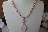 Pink Jewelry Set