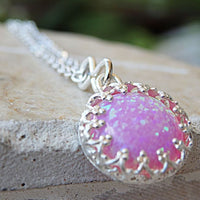 Pink Necklace