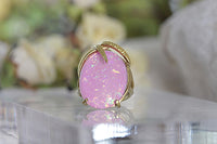 Pink Opal Ring