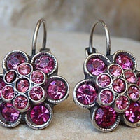 Pink Purple Necklace