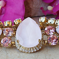 Pink Rebeka Bracelet