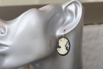 Portrait Cameo Earrings