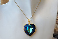 Purple Heart Necklace
