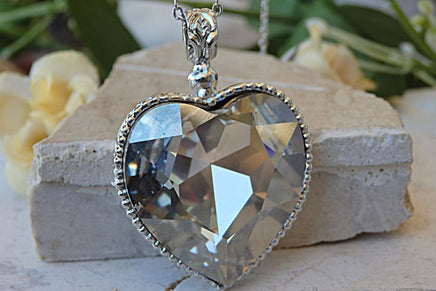 Purple Heart Necklace