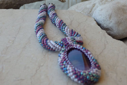 Purple Necklace