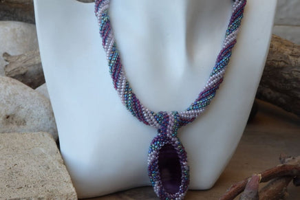 Purple Necklace