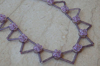 Purple Necklace