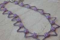 Purple Necklace