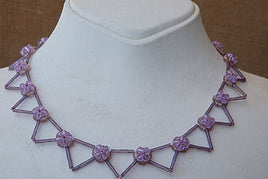 Purple Necklace