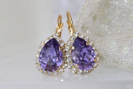 Purple Wedding Jewelry