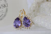 Purple Wedding Jewelry