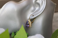 Purple Wedding Jewelry