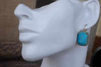 Rectangle Turquoise Necklace