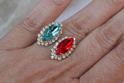 Red And Blue Ring