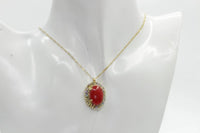 Red Coral Necklace
