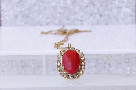 Red Coral Necklace