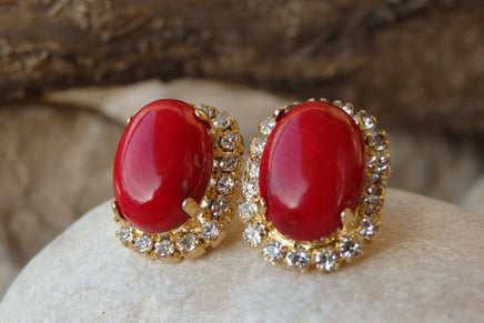 Red Coral Necklace