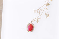 Red Coral Necklace