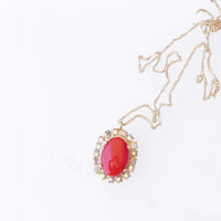 Red Coral Necklace