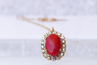 Red Coral Necklace