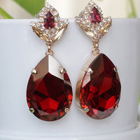 Red Earrings