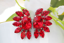 Red Earrings