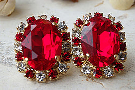 Red Earrings