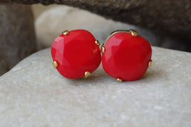 Red Earrings