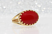 Red Gemstone Ring