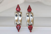 Red Gentle Earrings