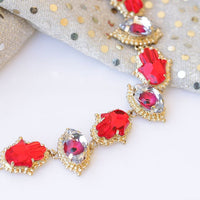 Red Hamsa Bracelet