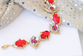 Red Hamsa Bracelet