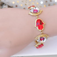 Red Hamsa Bracelet