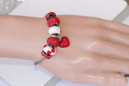 Red Heart Bracelet