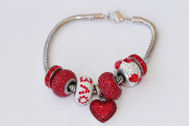 Red Heart Bracelet