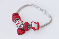 Red Heart Bracelet