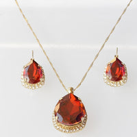 Red Jewellry Set