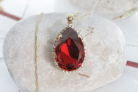 Red Jewellry Set