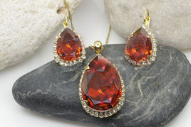 Red Jewellry Set