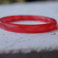 Red Stacking Ring