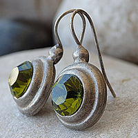 Rhinestone Rebeka Earrings
